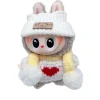 labubu doll clothes hoodie floral dress sweater jeans hat for 17cm labubu doll outfit clothes accessories, girl's toys clothing