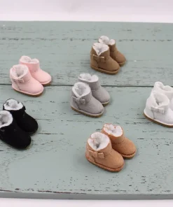 ICY DBS Blyth doll toys shoes winter boots snow shoes about 3.5cm toy shoes