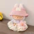 Flower Dress and hat
