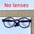 No lenses