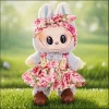 The First Second And Third Generation Labubu Baby Clothes 17cm Labubu Plush Toy Pendant Clothes Replace Cute Fashionable Suit 2