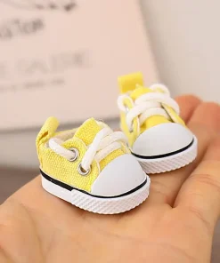 For Ropa LABUBU 15/17cm Cotton Dolls Shoes Toys Casual Sports Canvas Shoes Martin Boots Dolls Accessories for labubu outfits