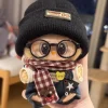 17cm Labubu Clothes Outfit Accessories For Labubu Dolls Clothing Kid Gift French Fries Apron And M Hat 2