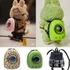 [Baby clothes only] first- and second-generation labubu cloth vinyl blind box pendant baby clothes brown and pink GG set 2