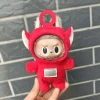Labubu II 17cm Fashion Outfit Doll Cute Plush Sitting Party Idol Dolls Customizable Clothes And Accessories Toy for All Ages