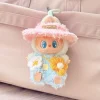 17cm labubu clothes outfit Plush doll clothes dress Skirt set Macaron Cute Clothing DIY Kid Gift 3