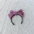Bow headband 04