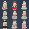 15cm Doll Trousers  for Kawaii Labubu Idol Dolls Clothing Cute 17cm Labubu Jeans Plush Doll’S Clothes Outfit Accessories 3