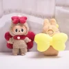 Labubu Wedding Dress 17cm Cute Mini Doll Clothing Idol Doll Clothing Accessories Flower Fairy Clothing DIY Children’s Gift Toys 2
