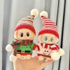 17cm Cute Mini Plush Doll’s Clothes Outfit Accessories For Korea Kpop Exo Labubu Idol Dolls Bee/Shark Suit Clothing DIY Kid Gift 3