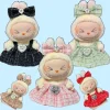 For 17cm Labubu Doll Clothes Hoodies Doll Clothes Color Match Hoodies Dolls Accessories Cute Decoration Little Cloths 3