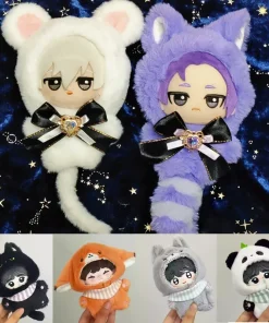 10cm Cotton Doll Animal Series Jumpsuit Handmade Gorgeous Costume Game Love And Deep Space Anime Xavier Zayne Sylus Caleb Rafaye
