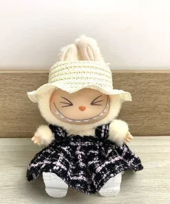 Doll Clothes Outfit Accessories Labubu Clothes Designer  Dress Set for 17CM Labubu V2 V1 DIY Mini Dolls Clothing Girl Gift