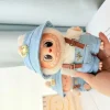 Gxlaihly 17cm 인형 옷, 라부부 인형 옷, 라부부 인형 의상, 라부부 복장, 17cm 라부부 인형에 적합 (B15 2