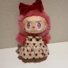 Labubu tennis suit set Miniature accessory tennis racket model Labubu Clothes Doll Accessories 3