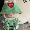 For 17cm Labubu Plush Doll Skirt- Adorable Skirt Set for DIY Clothes Accessories Gift 2