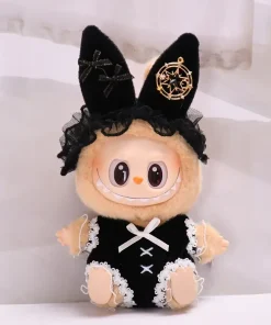 Mini Plush Doll'S Clothes Outfit Accessories For Korea Kpop Exo Labubu V1 V2 Idol Dolls sitting party bunny girl Clothing Gift