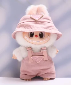 For 17cm Labubus Mini Doll Clothes Outfit Hat Bag Clothes Shoes Labubu II Doll Accessories Cultivate Sitting Party Game Toys