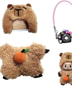Gxlaihly 17cm 인형 옷, 라부부 인형 옷, 라부부 인형 의상, 라부부 복장, 17cm 라부부 인형에 적합 (B15