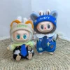 Only Clothes 2025 New 17cm Labubu Doll Clothes Overalls Fox And Rabbit Cute And Fashionable Set Change Accessories Set Casual