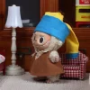 Labubu Clothes One Or Two Dolls Vinyl Doll Keychains Clothes Pendants Celebrity Baking Workwear Sets Stylish Dressing Changes 3