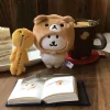 New Mini First And Second Generation Labubuwa Clothes, 17cm Vinyl Figurine, Party Blind Box, Hanging Clothes, Hoodie And Hat 2