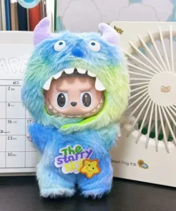 New 17cm Labubu Clothes Sullivan Alien Only For V1 V2 Labubu Doll Accessories Only Clothes Diy Gifts