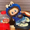17cm Labubu Cute Animals Style Series Only Clothes Cute Vinyl Doll Labubu V1 V3 Diy Clothes Decoration Doll Clothes Hot In Stock 3