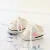 White pink shoes