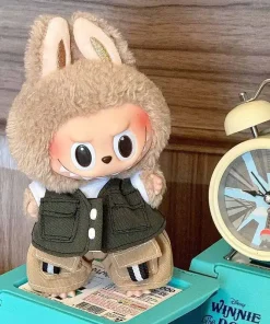 Labubu17cm Baby Clothes. The First And Second Generations Of Labubu Babies Can Wear Cotton Baby Clothes When Sitting Or Standing
