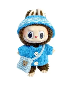 Labubu fashion dress, doll clothing accessories v1 v2,labubu fashion designer, 15/17cm doll toy.