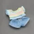 Color blue T denim