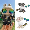 Cute Labubu Girl Birthday Clothes Short Sleeve Toddler Number Tee Forest Elf Cartoon Children Cotton T Shirt Summer Kids Tops 3