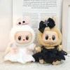 Labubu Clothing Accessories, V1/V2/V3 Sitting Demon Bat Wings Black Gauze Skirt White Angel Skirt Party