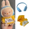 17cm Mini Doll’S Clothes Outfit Accessories For Korea Kpop Exo Labubu Idol Love through yarn bow princess dress Clothing Gift 2