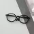 Black Clever Glasses