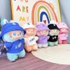 옷만이 라부부가 고에너지 3세대 그라데이션 라부부 베이비 의류 블라인드 박스 라부부 의상 패션으로 변신합니다. 2