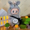 Skirt Suit For 17cm Labubu Doll Fashion Clothes Cute Design Overalls Outfit Doll Accessories Arbitrary Collocation 2