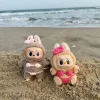 New Arrival The Monsters Labubu Clothes Mini Doll Clothes Outfit Accessories 15-17cm Labubu Overall Set Clothes Kid Holiday Gift 2