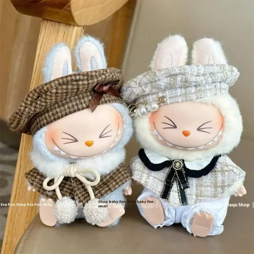 The First And Second Generations Of Blind Box Labubuwa Clothes, Sitting Party Dolls, Labubu Cloaks And Xiao Xiang Feng Costumes
