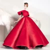 32cm Supermodel Doll Clothes Suit European Fashion Red Wedding Dress Exquisite Accessories Set DIY Toy Limited Collection Gifts