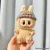 GreyFlanged Bear Hat