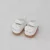White sandals