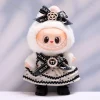 17cm Mini Labubu Clothes Plush Labubu Doll’S Clothes Accessories Plush Cartoon Animal Labubu Outfit Doll Accessories Custom 3