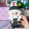 2025 New Baby Clothing Accessories Cloth Clothes Two Generation Doll Sit On A Vinyl Party Plush Macaron Cute Tide To Play Girls