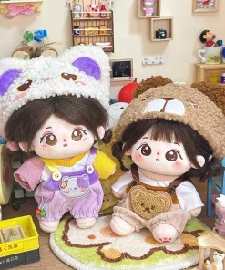 Only Clothes Original 20cm Doll Clothes Normal-Sized Clothing Sets No-Attribute Doll Costumes Cute Fashionable And Trendy Set