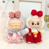 New 15cm/17cm Labubu Doll Clothes V1 V2 Labubu Basketball Player Clothes Cute Doll Decoration Doll Accessories Gifts 2