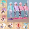 1/6 BJD 30CM Anime Doll Fashion Causal Suit Doll Replacement Clothes Skirt Accessories Kids Girls DIY Toys Gift Reborn Kawaii