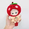 10cm 20cm Spring And Summer New “Cherry Blossoms And Little Gardener” Cotton Doll Dress Cute Cartoon Dress Up Doll Clothes Toy 3