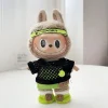 17cm Monster Labubu Dolls Only Clothes Fashion Little Clothes Hoodies Doll Toy Clothe Match Hoodie Lovely Accessories Gift Toy 2